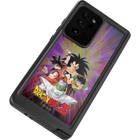 Dragon Ball Z Saiyan Saga Galaxy Note20 Ultra 5G Waterproof Case